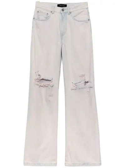 Purple Brand wide-leg ripped jeans - Neutrals