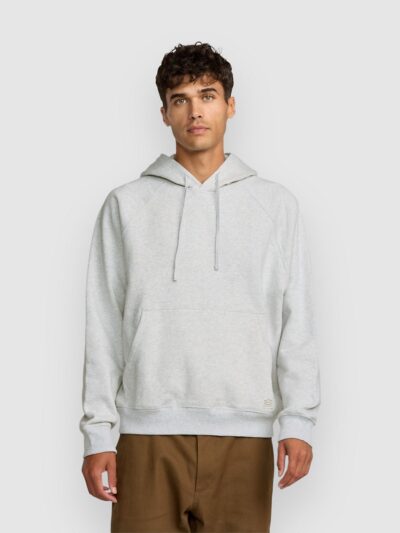 RVCA Dayshift Hoodie ash heather