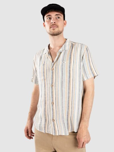 RVCA Exotica Stripe Shirt natural