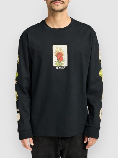RVCA Ksl Long Sleeve T-Shirt black