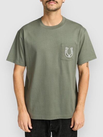 RVCA Lucky You T-Shirt sage leaf
