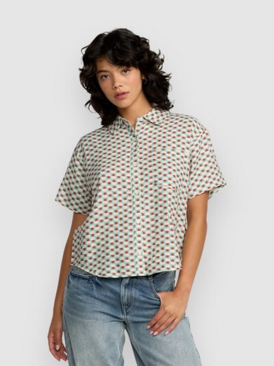 RVCA Nauti Shirt sky blue