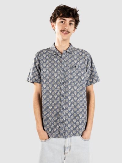 RVCA Vacationist Shirt indigo