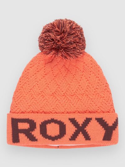 Roxy Effie Kids Beanie coral chic