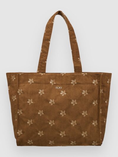 Roxy Feeling Emby Tote Bag woodsmoke