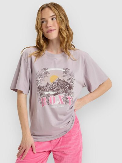 Roxy Hangloose Poster T-Shirt nirvana