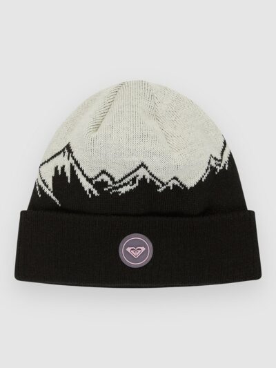 Roxy Snowrox Kids Beanie true black
