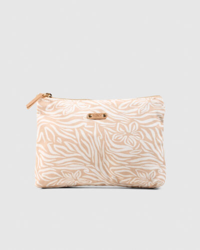 Roxy Wild Thang Makeup Case in Brown