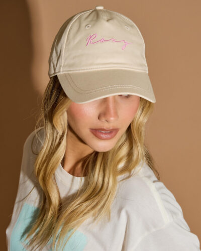 Roxy Women's Dear Believer Colour Cap in Natural