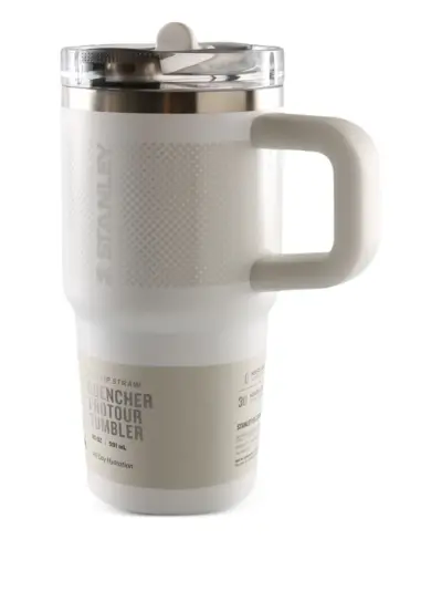 Stanley Quencher travel mug (590ml) - White