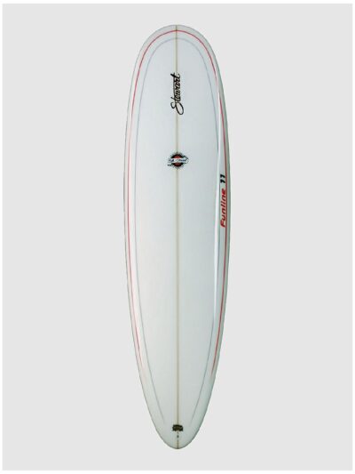 Stewart Funline 7'6 red pinline