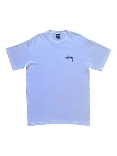 Stüssy Japan 2001 Blowout Tour T-Shirt - White
