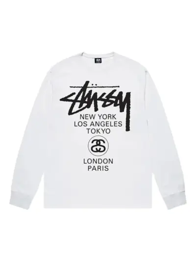 Stüssy World Tour T-Shirt - White