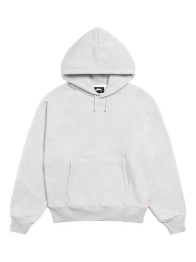 Stüssy raglan-sleeves hoodie - Grey