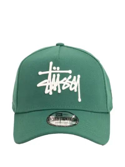 Stüssy x New Era 9FORTY Basic Strapback cap - Green