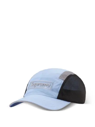 Supreme mesh-sides cap hat - Blue