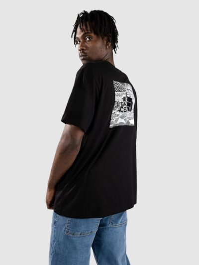 THE NORTH FACE Redbox Celebration T-Shirt tnf black