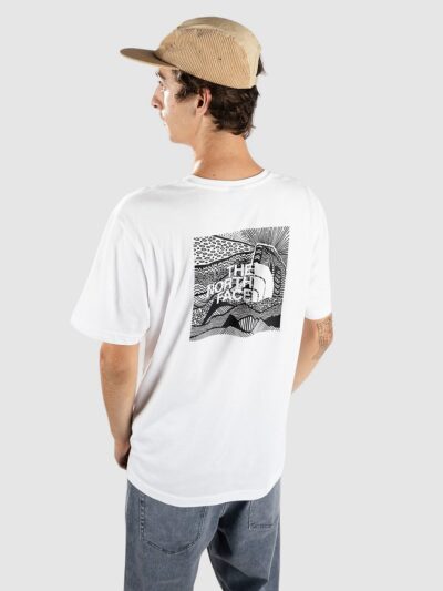 THE NORTH FACE Redbox Celebration T-Shirt tnf white