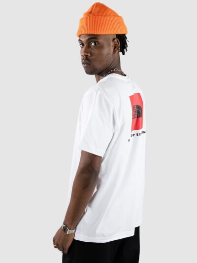 THE NORTH FACE Redbox T-Shirt tnf white