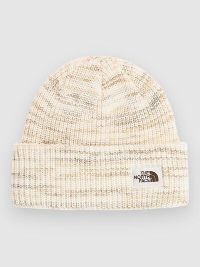 THE NORTH FACE Salty Bae Lined Beanie white dune