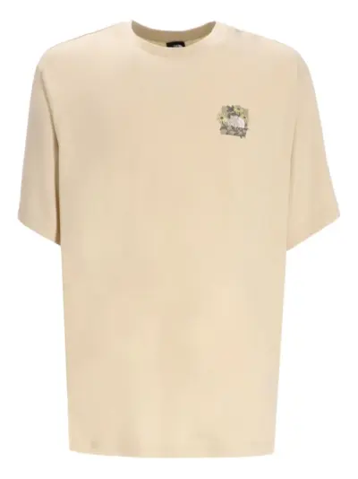 The North Face Connect floral-print T-shirt - Neutrals