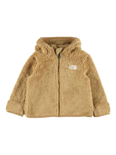The North Face Kids Campshire hooded jacket - Brown