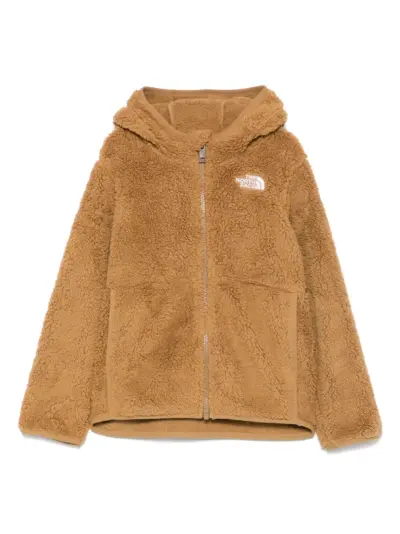 The North Face Kids Campshire hoodie - Brown
