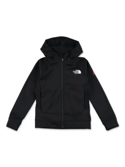 The North Face Kids Mountain Athletics hoodie - Black