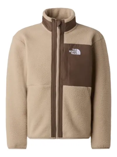 The North Face Kids Yumiori zip-fastening jacket - Neutrals