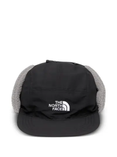 The North Face Yumiori logo trapper hat - Black