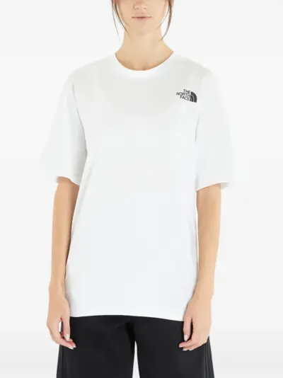 The North Face cotton T-shirt - White