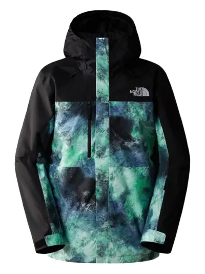 The North Face hooded jacket - Black