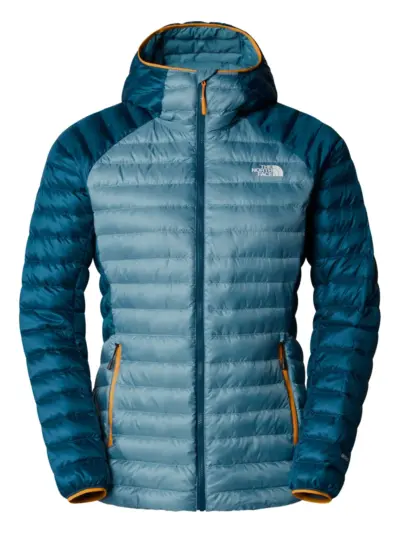 The North Face logo-print performance jacket - Blue
