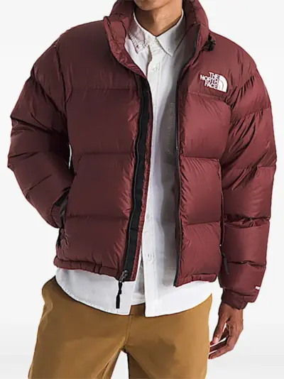 The North Face zipped jacket - Red