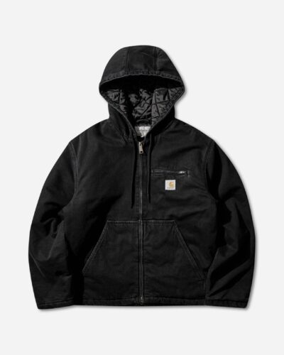 Carhartt Men s Cleveland Jacket Black (Stone Washed)