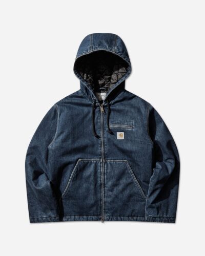Carhartt Men s Cleveland Jacket Blue (Stone Washed)