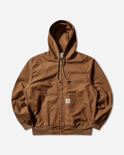 Carhartt Men s OG Active Jacket Hamilton Brown (Rinsed)