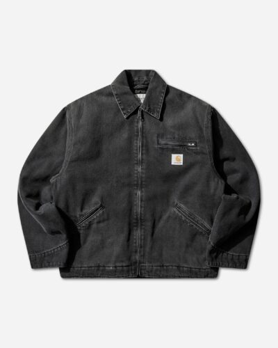 Carhartt Men s OG Detroit Jacket Black (Grind Washed)