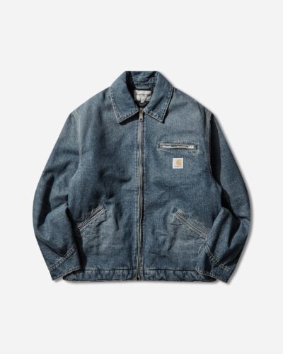 Carhartt Men s OG Detroit Jacket Blue (Grind Washed)