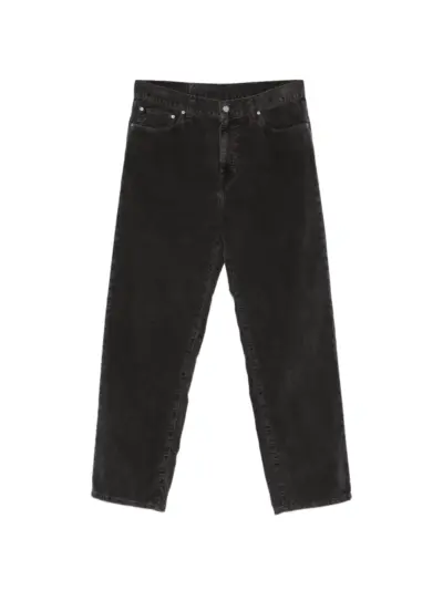 Carhartt WIP Aaron corduroy trousers - Grey