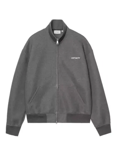 Carhartt WIP Aklda zip sweat jacket - Grey