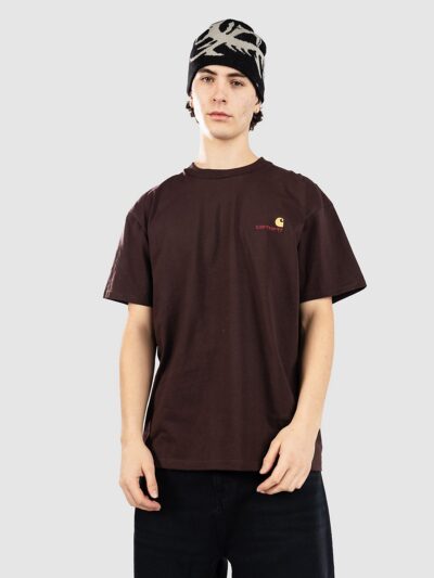 Carhartt WIP American Script T-Shirt palisander