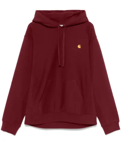 Carhartt WIP American Script hoodie - Red