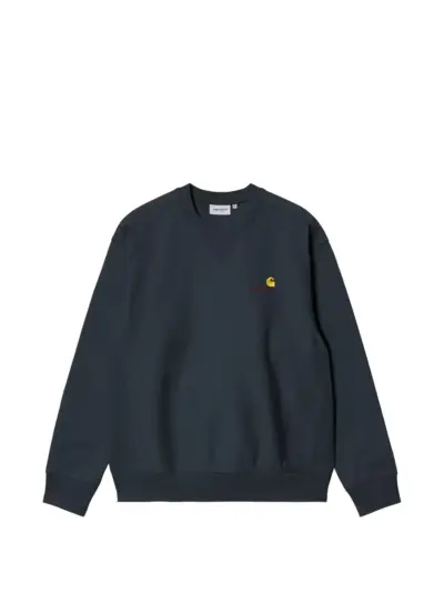 Carhartt WIP American Script logo sweatshirt - Blue