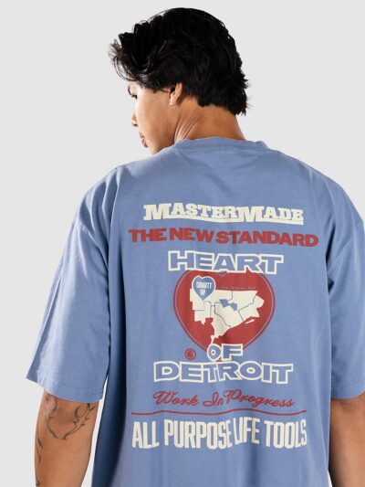 Carhartt WIP Arcan T-Shirt sorrent heavy stone wash