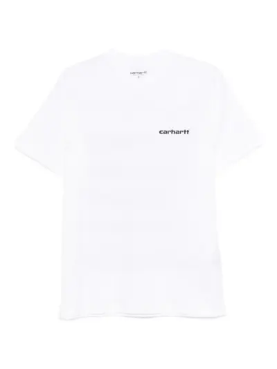 Carhartt WIP Archive Lines T-shirt - White