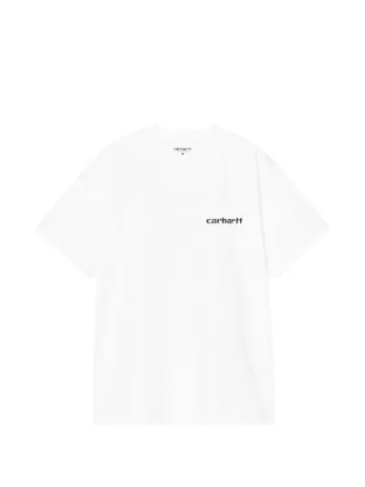 Carhartt WIP Archive Script logo graphic T-shirt - White