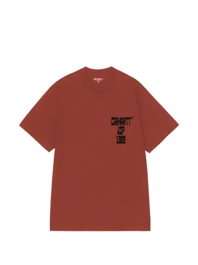 Carhartt WIP Blocks T-shirt - Brown