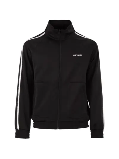 Carhartt WIP Bolar side-stripes sweatshirt - Black