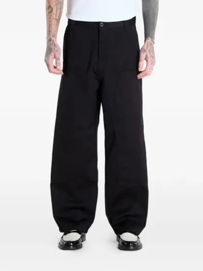 Carhartt WIP Brady belt-loop trousers - Black